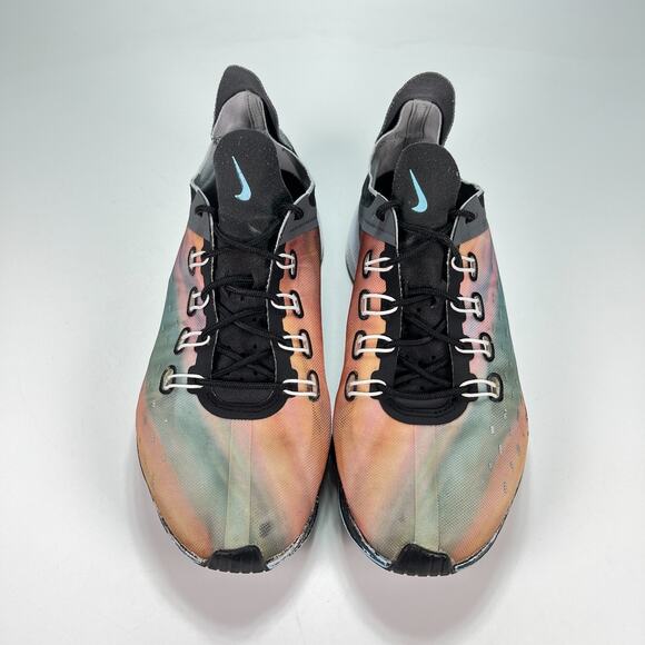 Nike EXP-X14 Gray Green Orange Running Shoes Sneakers BQ6972-001 Men’s Size 8 - Picture 2 of 10